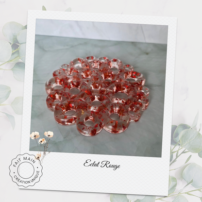 Couronne de vase pour maintenir vos bouquets –  Accessoire pratique & deco pour fleurs