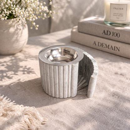 Brûleur de parfum artisanal – Élégance & bien-être fait main
