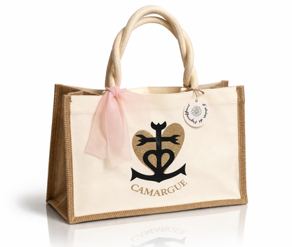 Sac shopping  Collection Camargue – Croix camarguaise