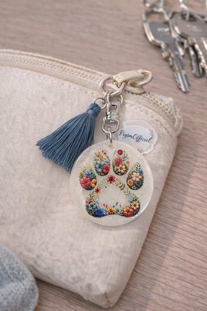 Porte clés  – collection empreinte animal de compagnie