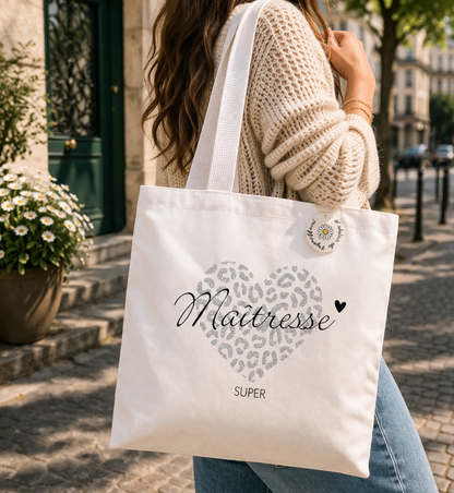 Tote Bag Spécial Maîtresse