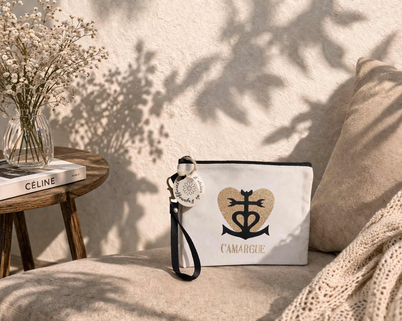 Pochette collection Camargue plusieurs modèles