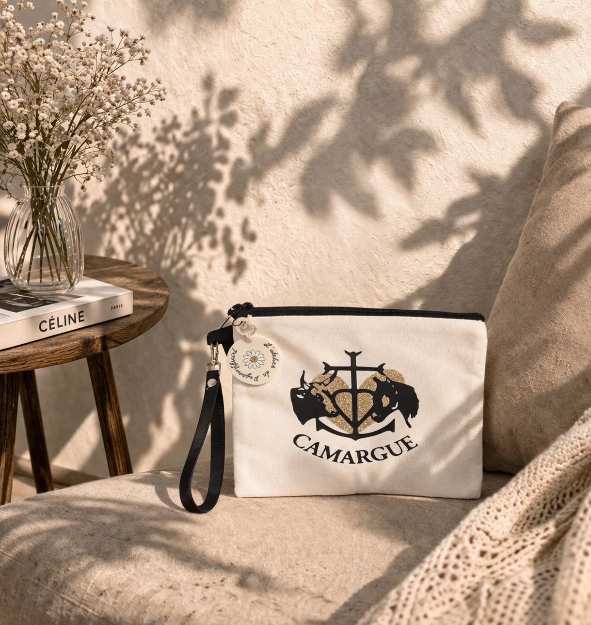Pochette collection Camargue plusieurs modèles