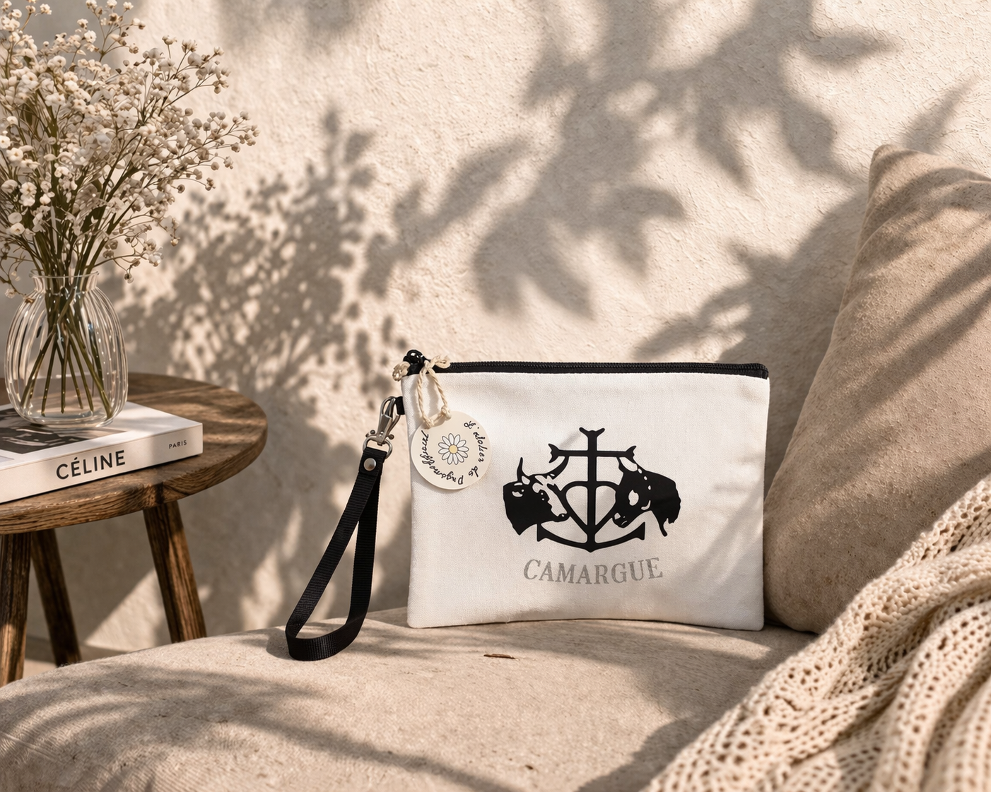 Pochette collection Camargue plusieurs modèles