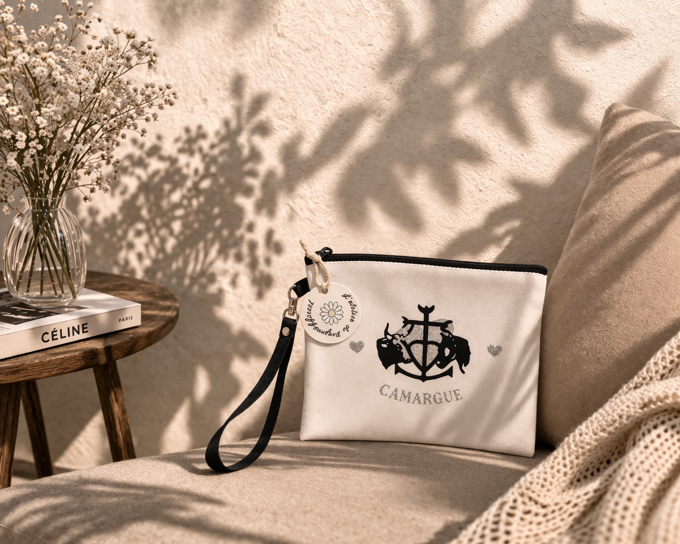 Pochette collection Camargue plusieurs modèles