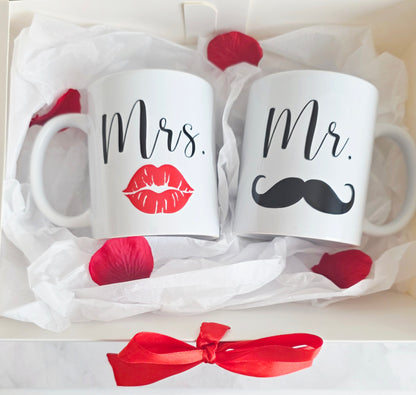 Coffret mug Mr & Mrs