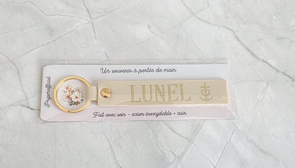 Porte-clés message personnalisé – Un souvenir à portée de main