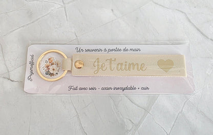 Porte-clés message personnalisé – Un souvenir à portée de main