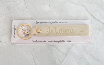 Porte-clés message personnalisé – Un souvenir à portée de main