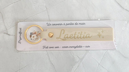 Porte-clés message personnalisé – Un souvenir à portée de main