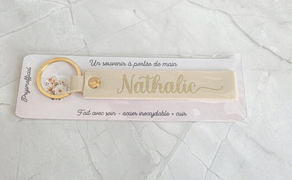 Porte-clés message personnalisé – Un souvenir à portée de main