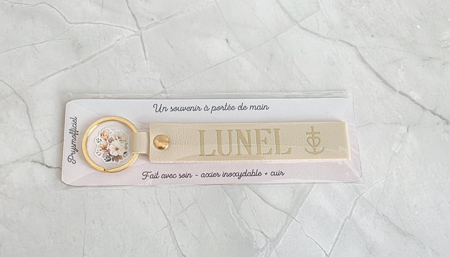 Porte-clés message personnalisé – Un souvenir à portée de main