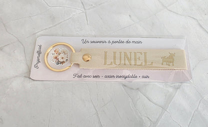 Porte-clés message personnalisé – Un souvenir à portée de main