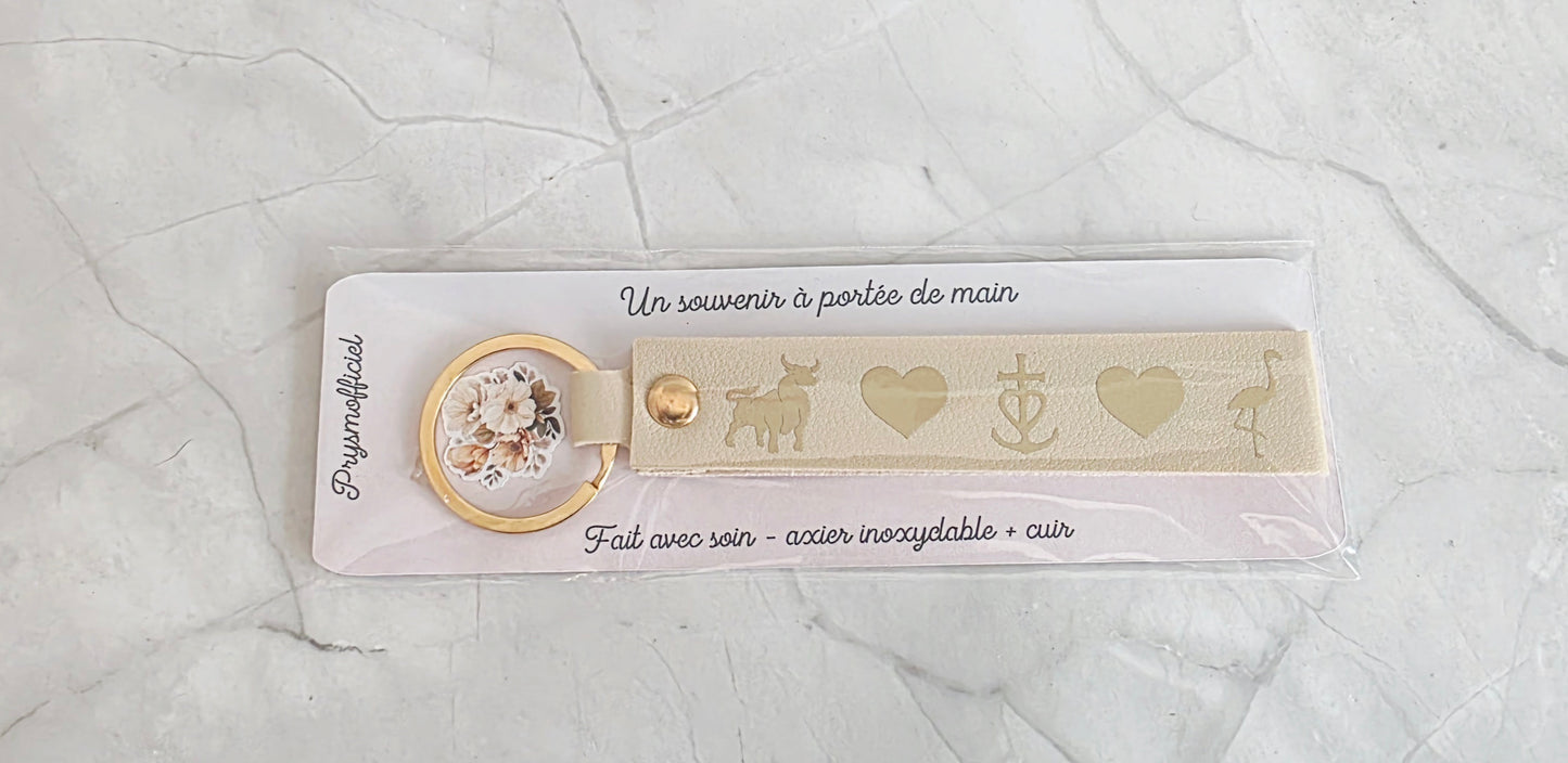 Porte-clés message personnalisé – Un souvenir à portée de main