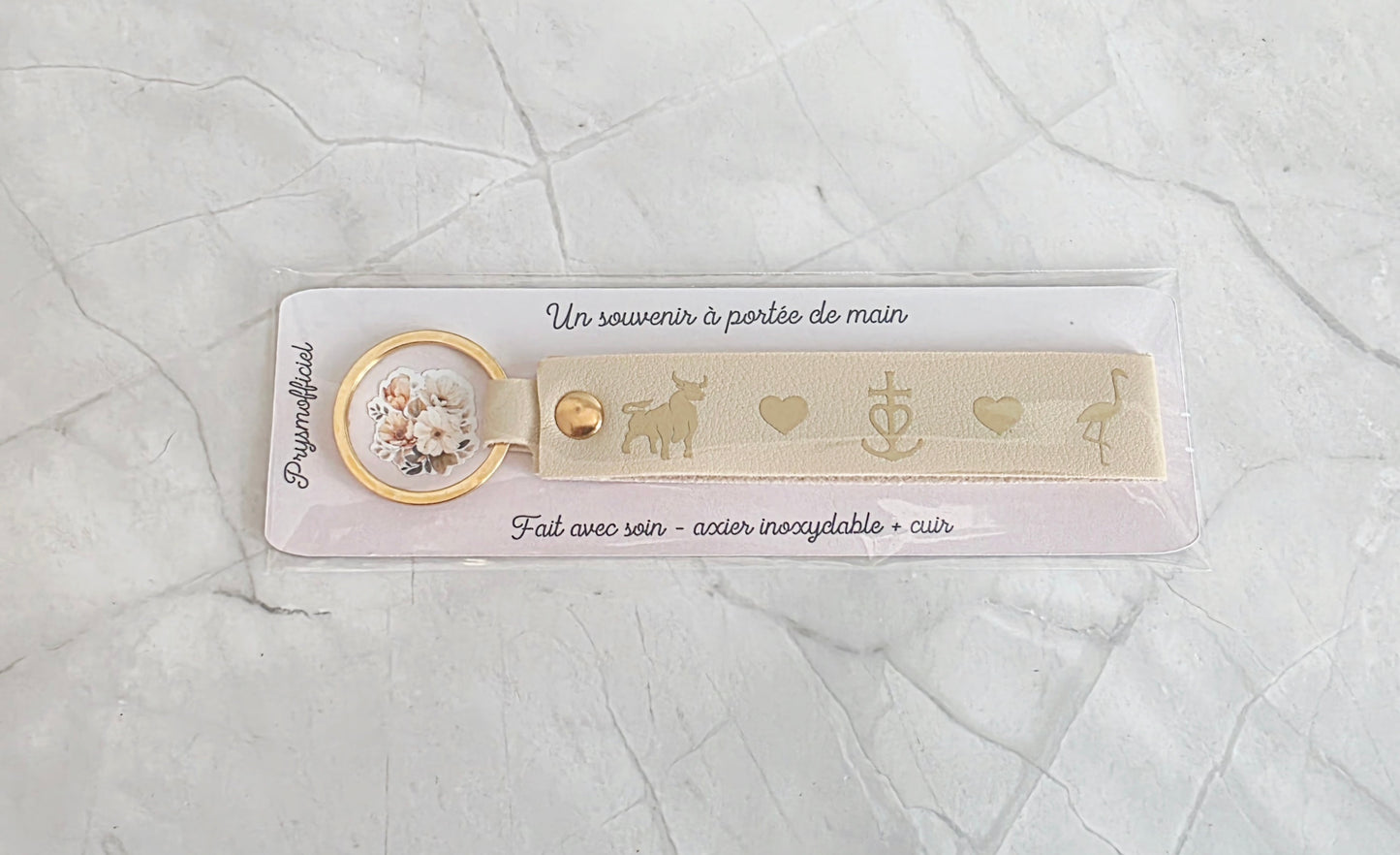 Porte-clés message personnalisé – Un souvenir à portée de main