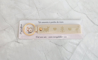 Porte-clés message personnalisé – Un souvenir à portée de main