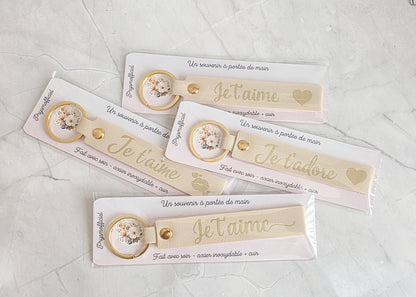 Porte-clés message personnalisé – Un souvenir à portée de main