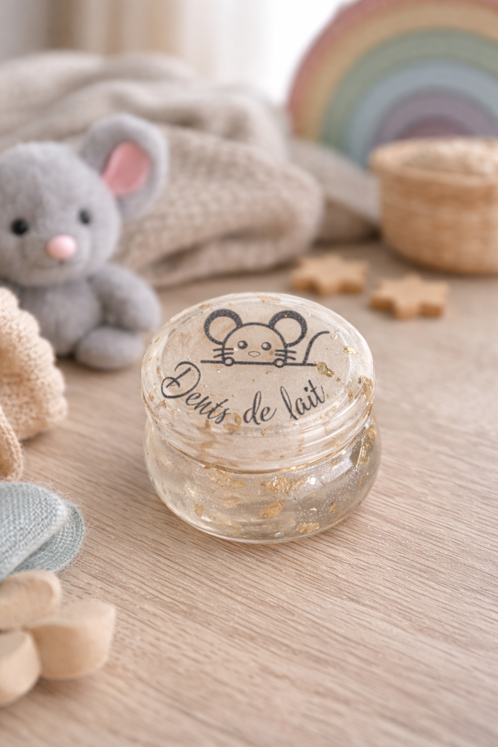 Pot à dents de lait – Souvenir d’enfance